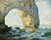 Claude Monet - The Manneport 1883