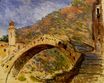 Claude Monet - Dolceacqua, Bridge 1884