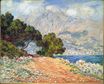 Claude Monet - Meton Seen from Cap Martin 1884