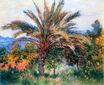 Claude Monet - Palm Tree at Bordighera 1884