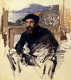 Claude Monet - Self Portrait in his Atelier 1884