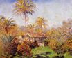 Claude Monet - Small Country Farm in Bordighera 1884