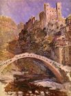 Claude Monet - The Castle of Dolceacqua 1884