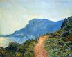 Claude Monet - The Corniche of Monaco 1884