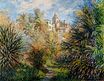 Claude Monet - The Moreno Garden at Bordighera 1884