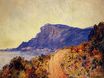 Claude Monet - The Red Road at Cap Martin, near Menton 1884