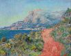 Claude Monet - The Red Road near Menton 1884
