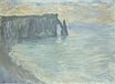 Claude Monet - The Rock Needle and the Porte d'Aval 1884