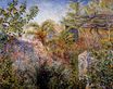 Claude Monet - The Valley of Sasso, Bordighera 1884