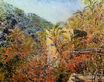 Claude Monet - The Valley of Sasso, Sunshine 1884