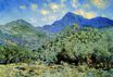 Claude Monet - Valley Bouna near Bordighera 1884
