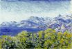 Claude Monet - View of Ventimiglia 1884