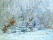 Claude Monet - The Frost 1885