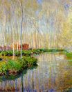 Claude Monet - The River Epte 1885