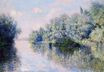 Claude Monet - The Seine near Giverny 1885