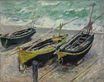 Claude Monet - Three Fishing Boats 1885