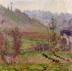 Claude Monet - Valley of Falaise 1885