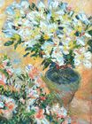 Claude Monet - White Azaleas in a Pot 1885