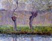 Claude Monet - Willows in Springtime 1885