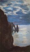 Claude Monet - Etretat, the Needle Rock and Porte d'Aval 1885