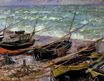 Claude Monet - Fishing Boats 1885