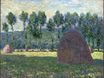 Claude Monet - Haystack at Giverny 1885