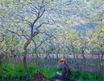 Claude Monet - An Orchard in Spring 1886
