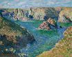 Claude Monet - Port Donnant, Belle Ile 1886
