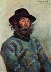 Claude Monet - Portrait of Poly, fisherman at Kervillaouen 1886