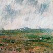 Claude Monet - Rain in Belle-Ile 1886