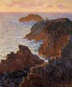 Claude Monet - Rocks at Belle-Ile, Port-Domois 1886