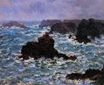 Claude Monet - Belle-Ile, Rain Effect 1886