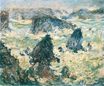 Claude Monet - Storm on the Cote de Belle-Ile 1886