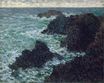 Claude Monet - The Cote Sauvate 1886