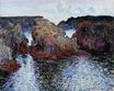 Claude Monet - Belle-Ile, Rocks at Port-Goulphar 1886