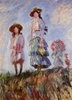 Claude Monet - The Promenade, study 1886