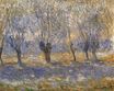Claude Monet - Willows, Giverny 1886