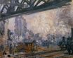 Claude Monet - Saint-Lazare Station, Exterior View 1887