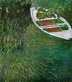 Claude Monet - The Row Boat 1887