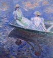 Claude Monet - Young Girls in a Row Boat 1887