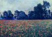 Claude Monet - Poppies at Giverny 1887