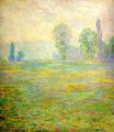 Claude Monet - Meadows in Giverny 1888