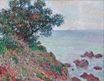 Claude Monet - Mediteranian Coast, Grey Day 1888