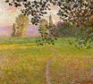 Claude Monet - Morning Landscape, Giverny 1888