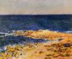 Claude Monet - The Big Blue at Antibes 1888
