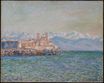 Claude Monet - The Castle in Antibes 1888