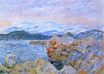 Claude Monet - The Gulf Juan at Antibes 1888