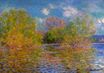Claude Monet - The Seine near Giverny 1888