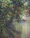 Claude Monet - Watermill at Limetz 1888