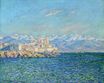 Claude Monet - Antibes, Afternoon Effect 1888